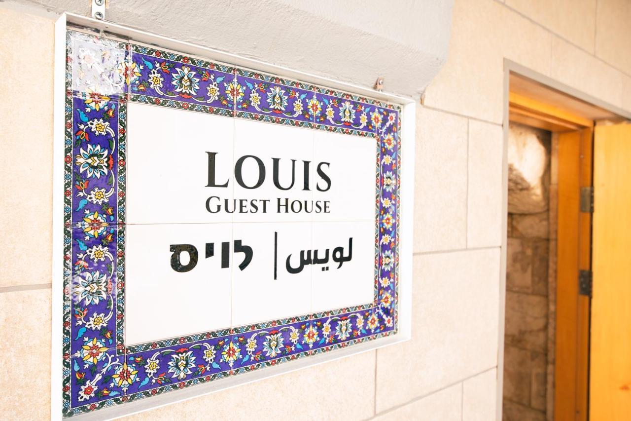 Louis Guesthouse Nazareth Buitenkant foto