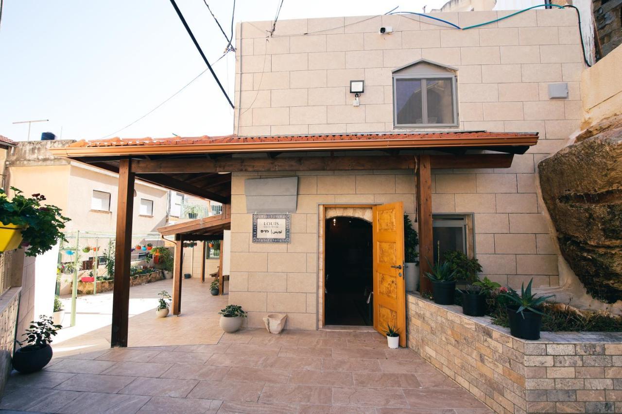 Louis Guesthouse Nazareth Buitenkant foto